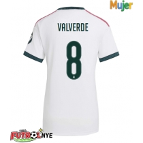 Camiseta Real Madrid Federico Valverde #8 Primera Equipación para mujer 2026-27 manga corta